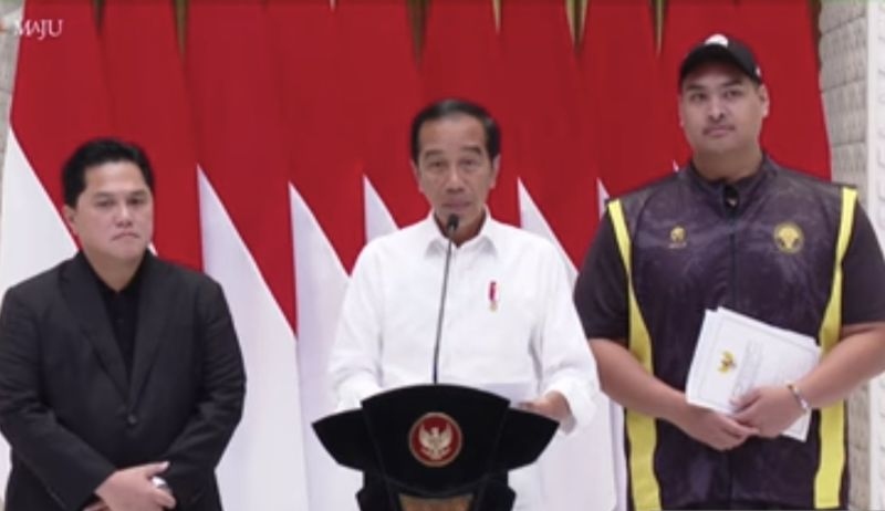 Presiden sebut Piala Dunia U-17 wujudkan citra positif RI di mata dunia