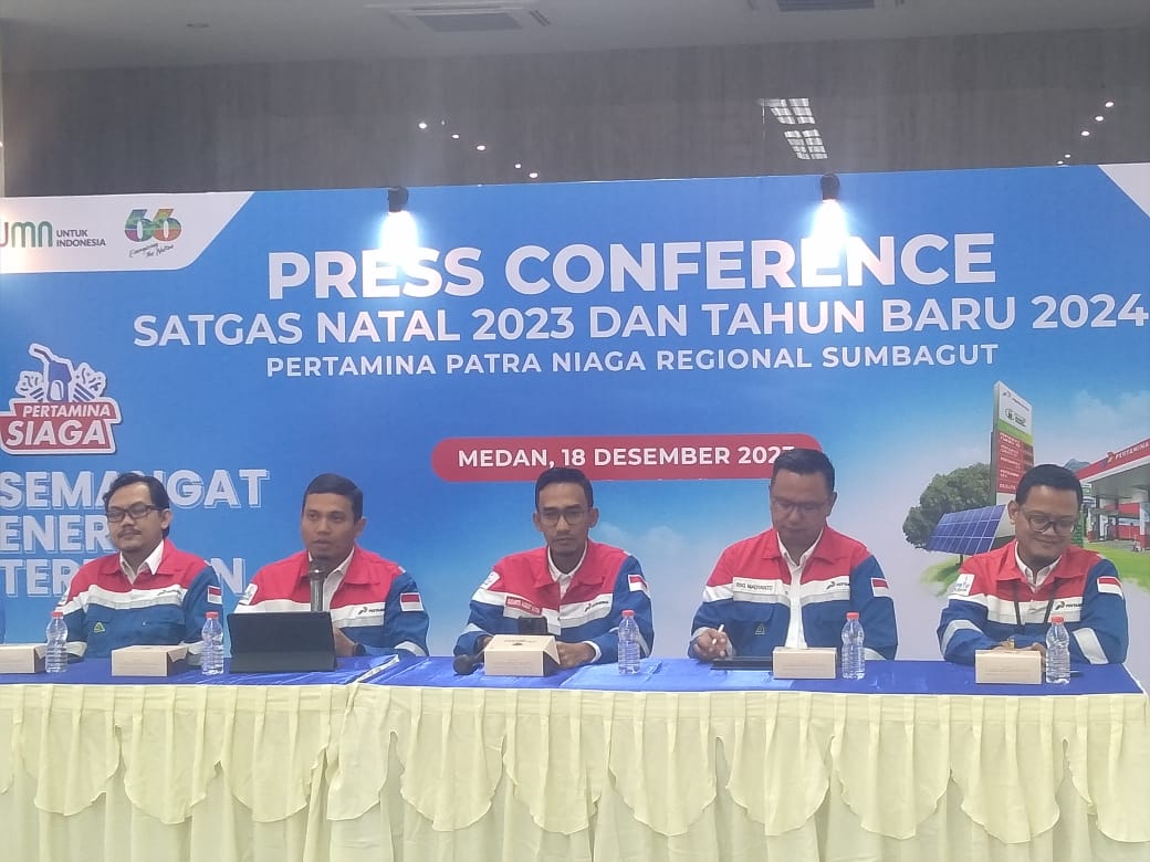 Pertamina jamin stok BBM jelang Natal 2023 dan Tahun Baru 2024 di Sumut Pertamina jamin stok BBM jelang Natal 2023 dan Tahun Baru 2024 di Sumut