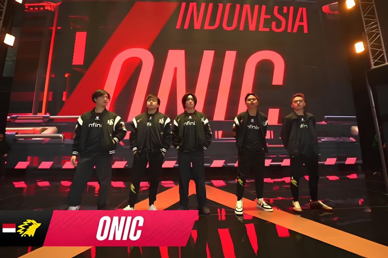 Onic Esports di atas angin menuju playoff M5 World Championship Onic Esports di atas angin menuju playoff M5 World Championship