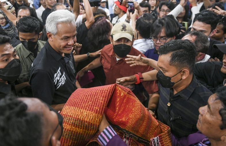 Hari ke-32 kampanye, Ganjar di Boyolali dan Mahfud ke Banyuwangi Hari ke-32 kampanye, Ganjar di Boyolali dan Mahfud ke Banyuwangi