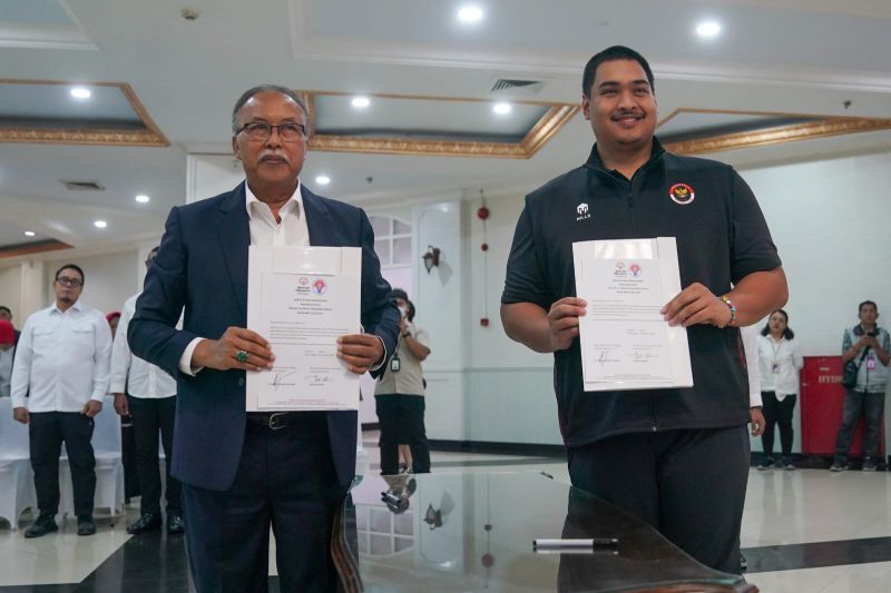 Menpora ingin keberadaan SOIna setara dengan NPC Indonesia Menpora ingin keberadaan SOIna setara dengan NPC Indonesia