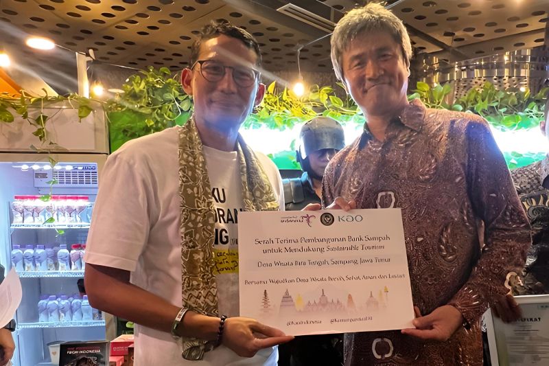 Kolaborasi KAO Indonesia & Kemenparekraf untuk wujudkan Desa Wisata BERSERI