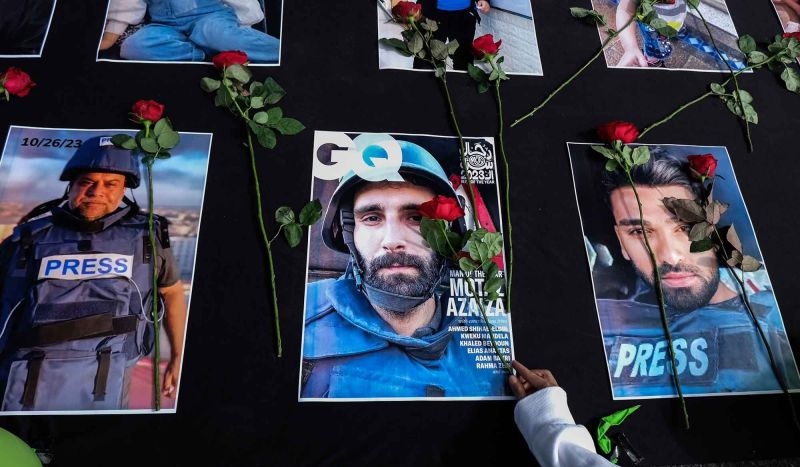 97 wartawan Palestina terbunuh oleh militer Israel selama perang Gaza