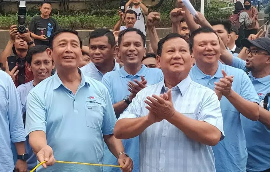 Prabowo resmikan Posko Pemenangan JW Movement For Prabowo Gibran Prabowo resmikan Posko Pemenangan JW Movement For Prabowo Gibran