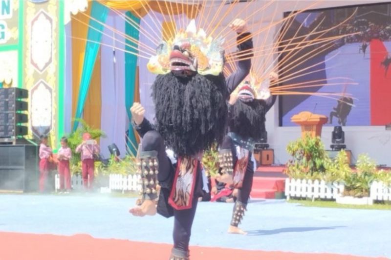 Pemkab Tabalong perkenalkan budaya IKN lewat Festival Nan Sarunai