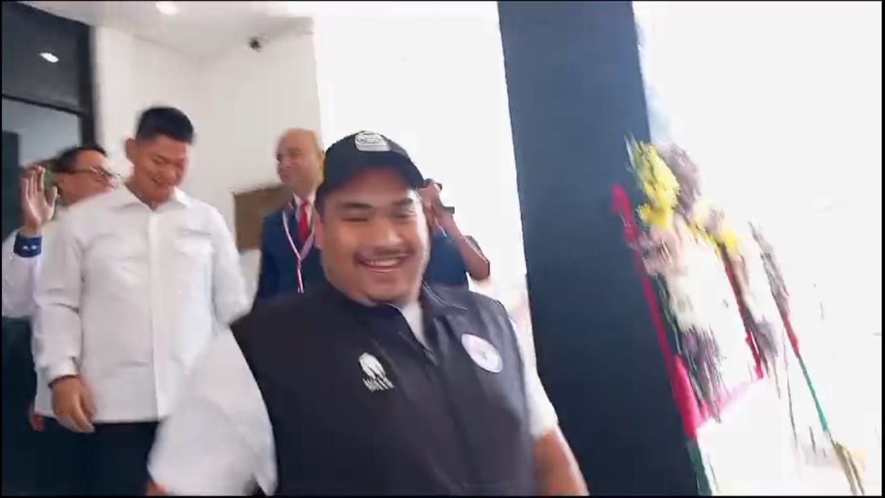 Menpora harap Pengurus PBTI bawa atlet taekwondo lolos kualifikasi Olimpiade 2024 Menpora harap Pengurus PBTI bawa atlet taekwondo lolos kualifikasi Olimpiade 2024