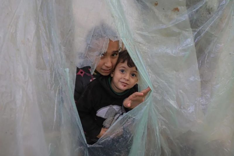 Israel dikecam karena gunakan kelaparan sebagai senjata perang di Gaza Israel dikecam karena gunakan kelaparan sebagai senjata perang di Gaza