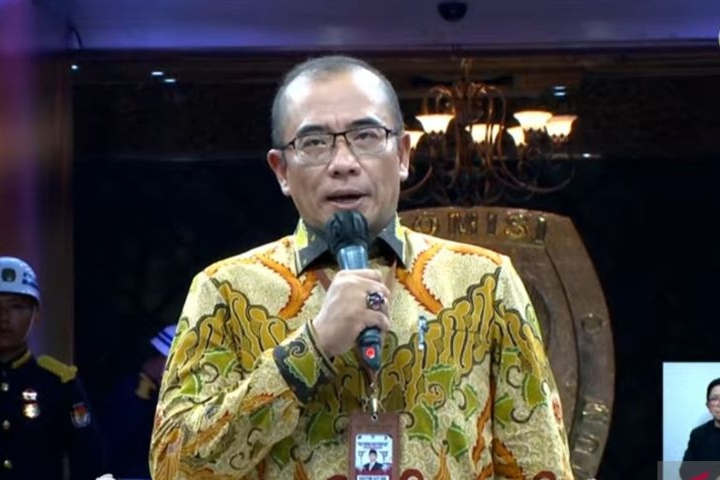 KPU resmi gelar debat Pilpres 2024