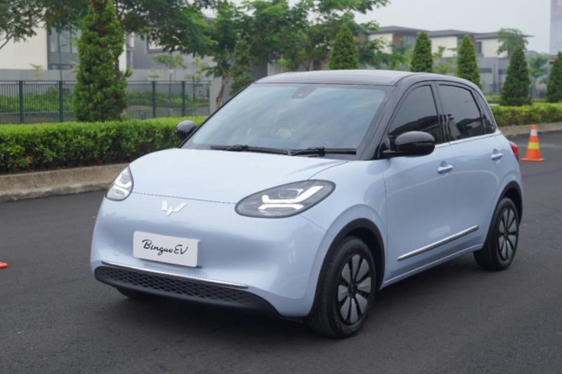 Wuling catat 2.000 pemesanan mobil listrik BinguoEV dalam dua pekan