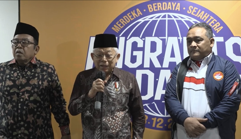 Wapres katakan Pemerintah RI pelajari dugaan TPPO dalam isu Rohingya Wapres katakan Pemerintah RI pelajari dugaan TPPO dalam isu Rohingya