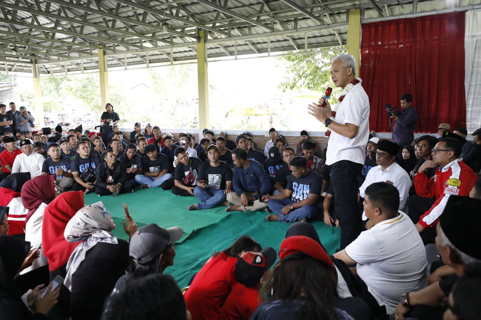 Ganjar Pranowo paparkan tiga strategi untuk turunkan harga bahan pokok