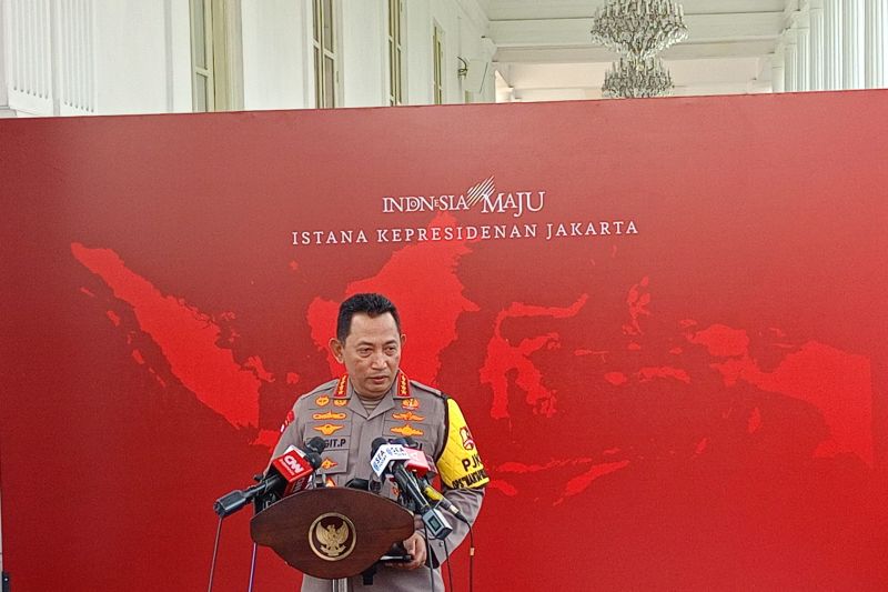 Kapolri katakan tidak ada tilang manual saat Natal dan Tahun Baru Kapolri katakan tidak ada tilang manual saat Natal dan Tahun Baru