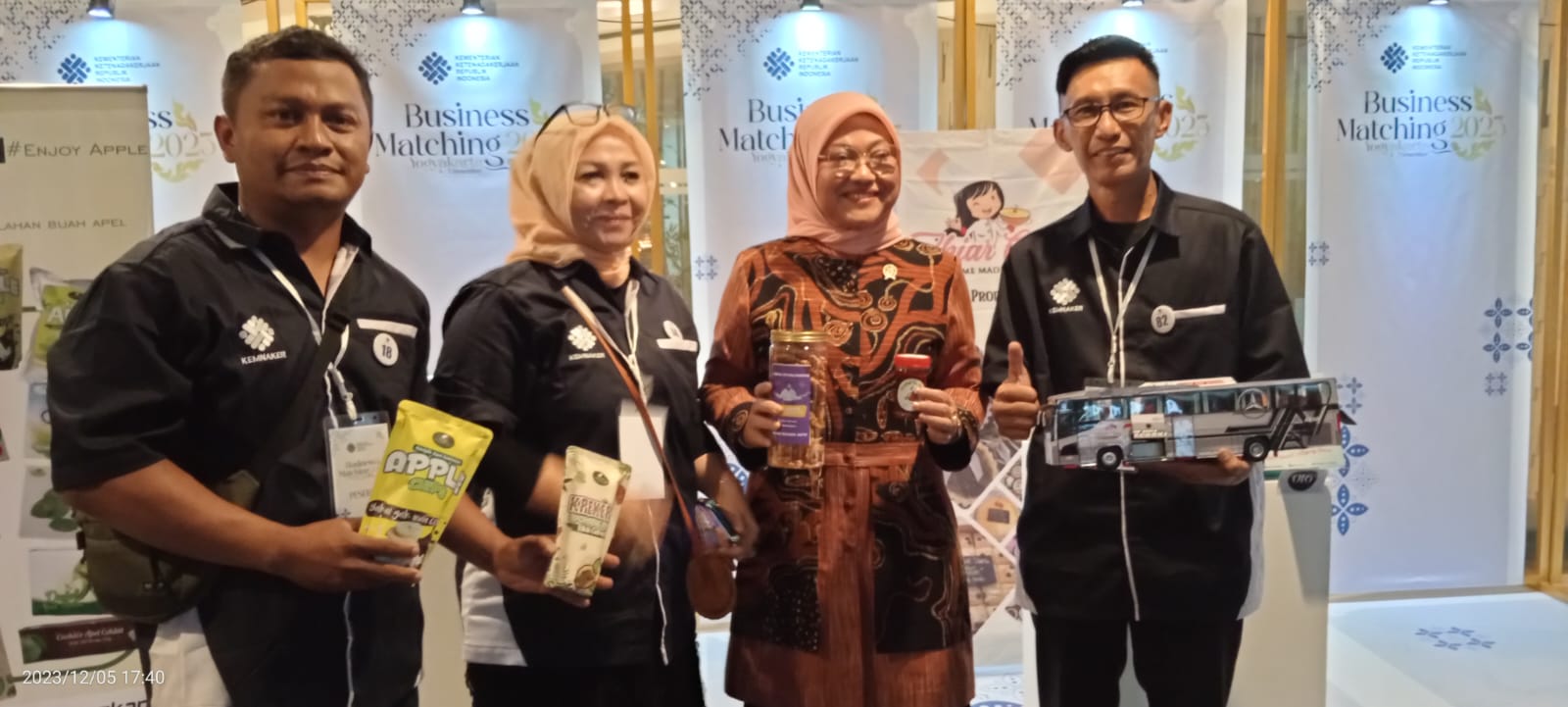 Menaker Ida Fauziyah resmikan Business Matching ke-2 2023 di Yogyakarta Menaker Ida Fauziyah resmikan Business Matching ke-2 2023 di Yogyakarta