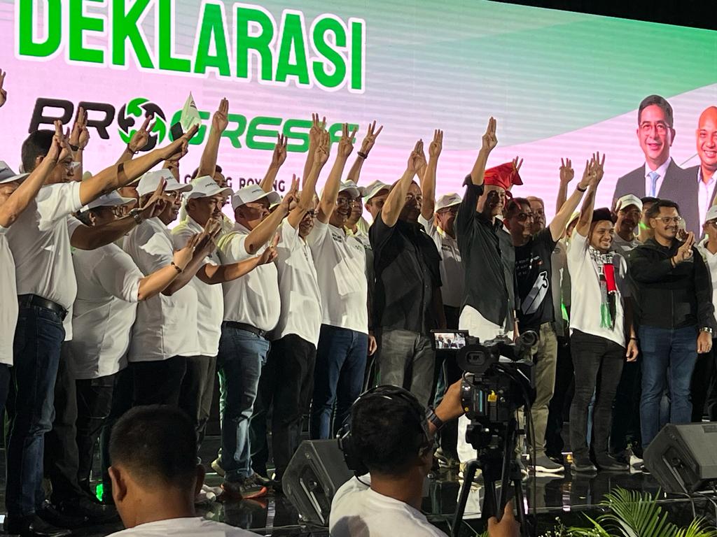 Relawan Progresif nilai Ganjar-Mahfud akan beri kemudahan akses berusaha bagi UMKM Relawan Progresif nilai Ganjar-Mahfud akan beri kemudahan akses berusaha bagi UMKM