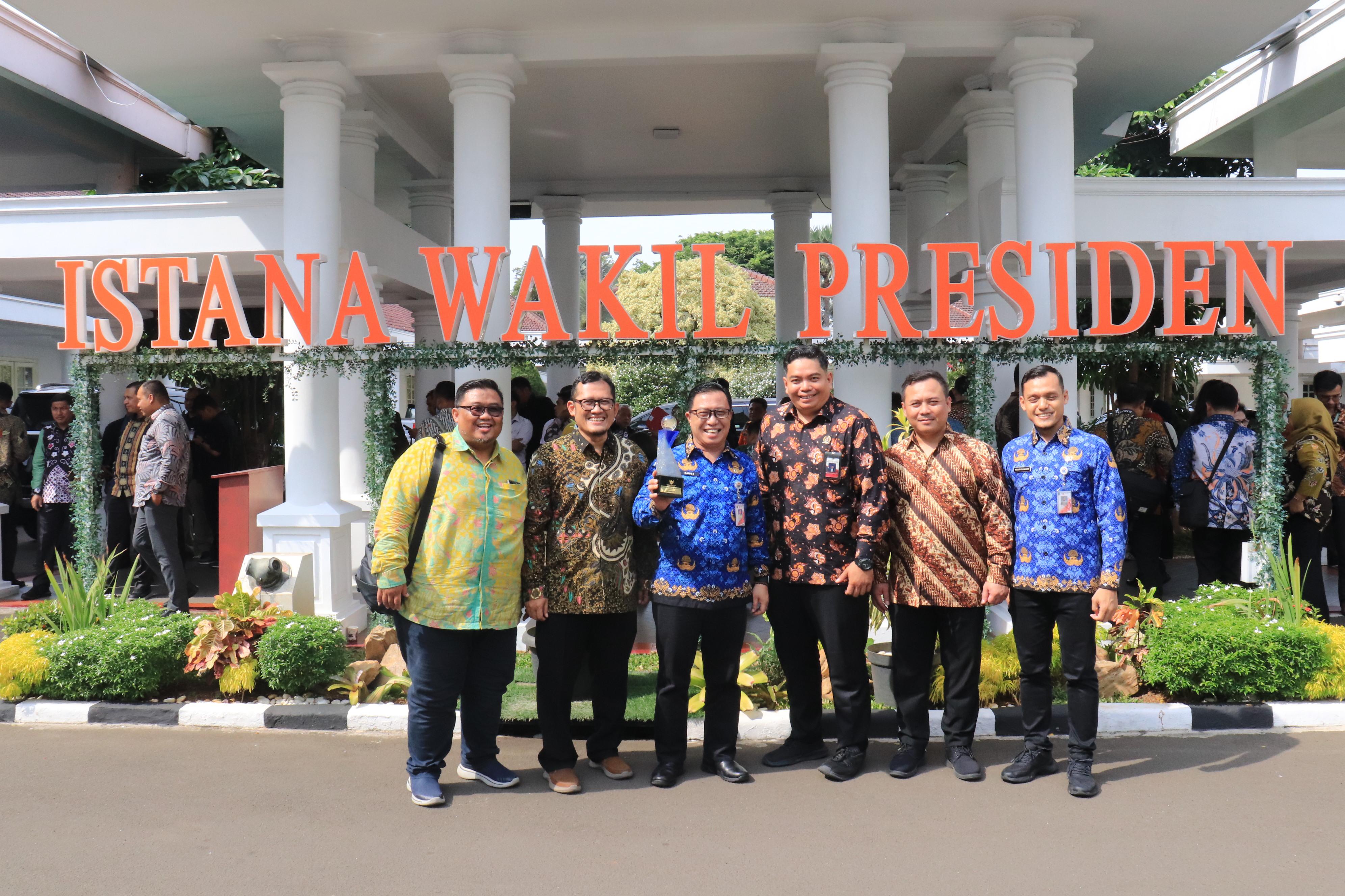 Enam kali raih Pemprov informatif, bukti komitmen pada publik Jakarta.