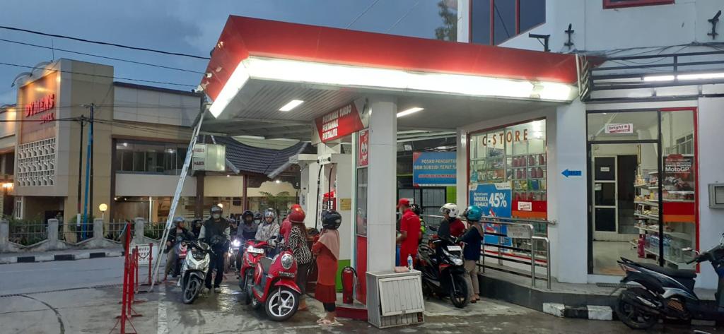 Gunung Marapi erupsi, Pertamina pastikan stok BBM dan LPG aman Gunung Marapi erupsi, Pertamina pastikan stok BBM dan LPG aman