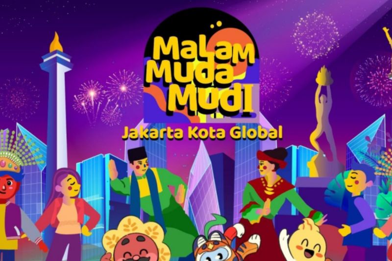 DKI selenggarakan rangkaian malam Tahun Baru 2024 DKI selenggarakan rangkaian malam Tahun Baru 2024