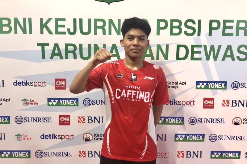 Zaki Ubaidillah yakin tembus Pelatnas Cipayung Zaki Ubaidillah yakin tembus Pelatnas Cipayung