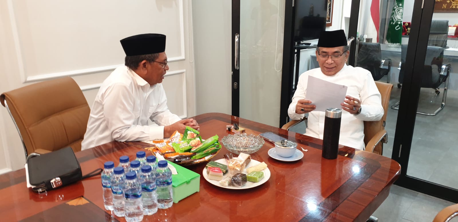 Ketua PBNU kantongi suara terbanyak pemilihan calon Penjabat Gubernur Maluku Ketua PBNU kantongi suara terbanyak pemilihan calon Penjabat Gubernur Maluku