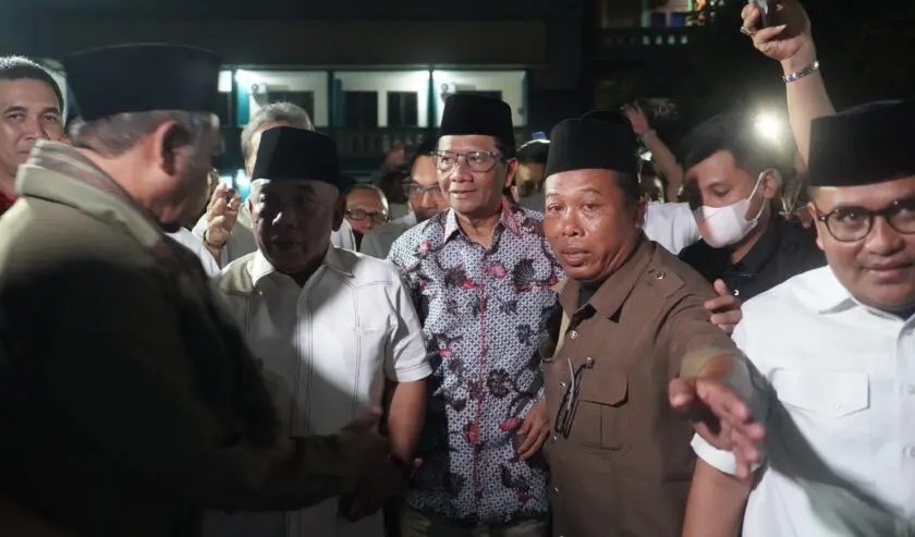 Cawapres Mahfud MD ajak warga pesantren gunakan hak pilihnya Cawapres Mahfud MD ajak warga pesantren gunakan hak pilihnya