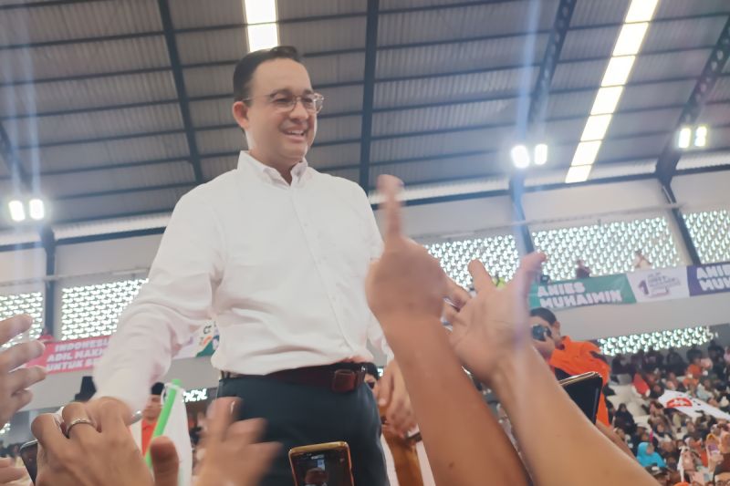 Hari ke-13 kampanye Pilpres 2024, AMIN kompak libur Hari ke-13 kampanye Pilpres 2024, AMIN kompak libur