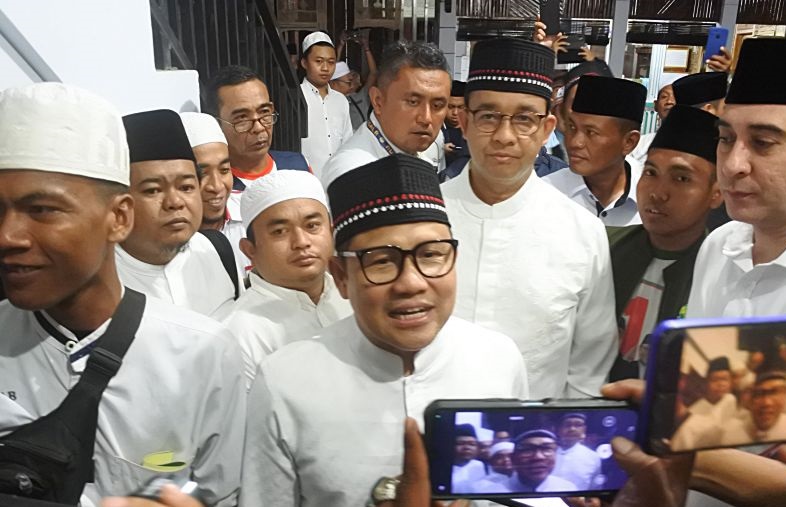 Hari ke-32 kampanye, pasangan AMIN masih berkampanye di Jawa Timur Hari ke-32 kampanye, pasangan AMIN masih berkampanye di Jawa Timur