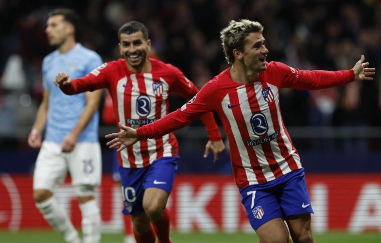Atletico sempurnakan langkah ke 16 besar dengan tundukkan Lazio Atletico sempurnakan langkah ke 16 besar dengan tundukkan Lazio