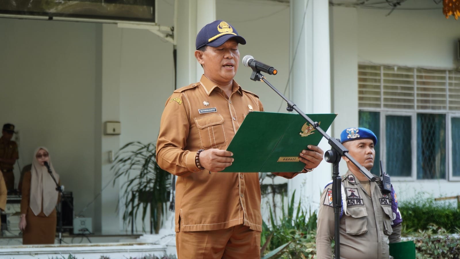 Plt Bupati Langkat dukung Kalaju Plt Bupati Langkat dukung KalajuÂ