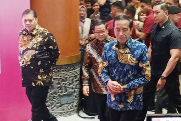 Jokowi tanggapi isu delegasi COP28 walkout saat berpidato Jokowi tanggapi isu delegasi COP28 walkout saat berpidato