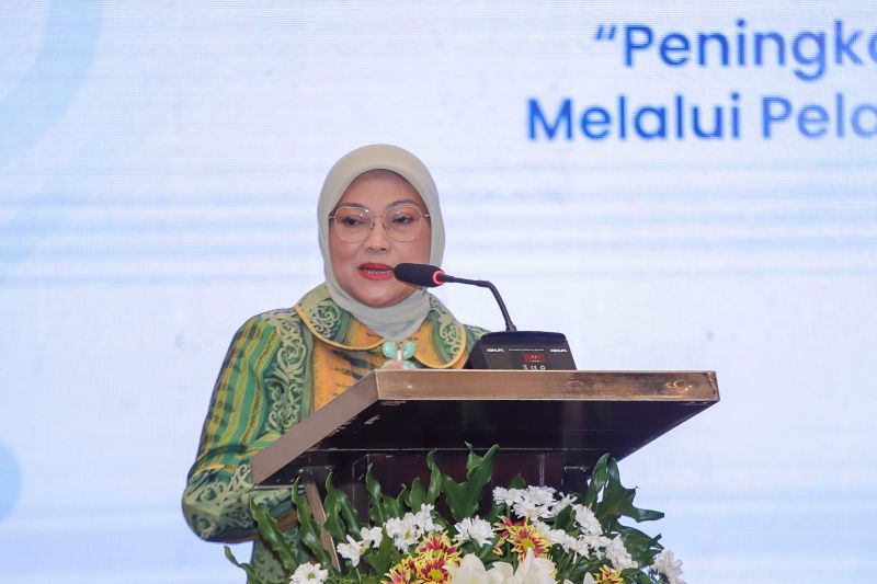 Kemnaker harap BLK Komunikasi dongkrak kompetensi SDM sesuai pasar Kemnaker harap BLK Komunikasi dongkrak kompetensi SDM sesuai pasar