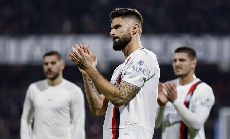 AC Milan ditahan imbang Salernitana, Lazio menang atas Empoli AC Milan ditahan imbang Salernitana, Lazio menang atas Empoli
