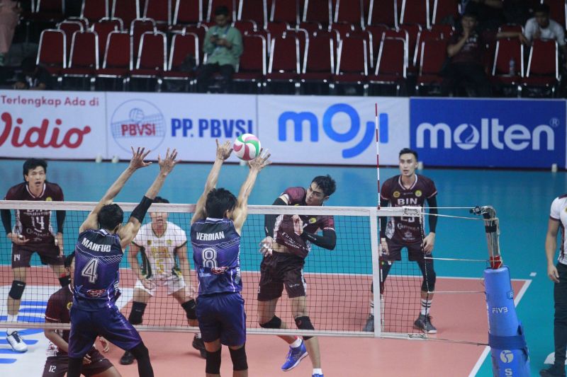 Tim Putra BIN Pasundan pastikan ke grand final Livoli Divisi Utama Tim Putra BIN Pasundan pastikan ke grand final Livoli Divisi Utama