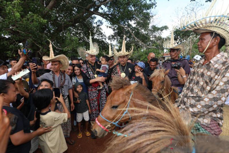 Ganjar kagum tradisi Hus di Pulau Rote