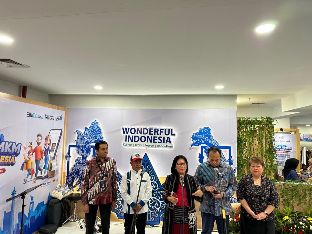 82 UMK binaan Pelindo ikuti Bazar UMKM untuk Indonesia di Sarinah 82 UMK binaan Pelindo ikuti Bazar UMKM untuk Indonesia di Sarinah