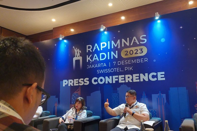 Kadin sebut ekonomi Indonesia tumbuh 5,5 persen pada tahun Pemilu 2024 Kadin sebut ekonomi Indonesia tumbuh 5,5 persen pada tahun Pemilu 2024
