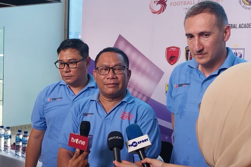 Runner-up Nusantara Open 2022 akan dikirim ke Qatar untuk berlatih Runner-up Nusantara Open 2022 akan dikirim ke Qatar untuk berlatih