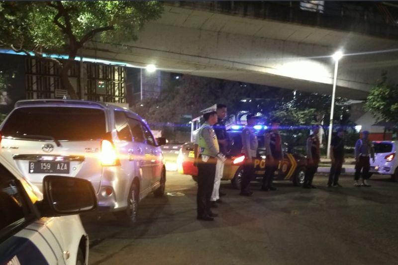 Polisi tingkatkan patroli malam hari di Jakarta Utara Polisi tingkatkan patroli malam hari di Jakarta Utara