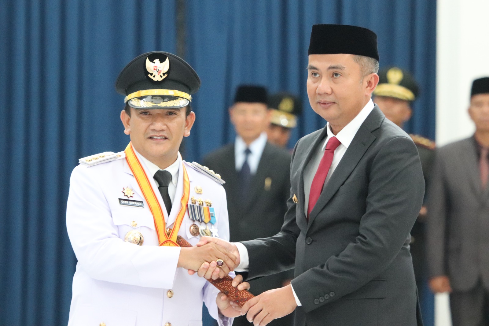 Resmi dilantik, Dedi Supandi jadi Penjabat Bupati Majalengka Resmi dilantik, Dedi Supandi jadi Penjabat Bupati Majalengka