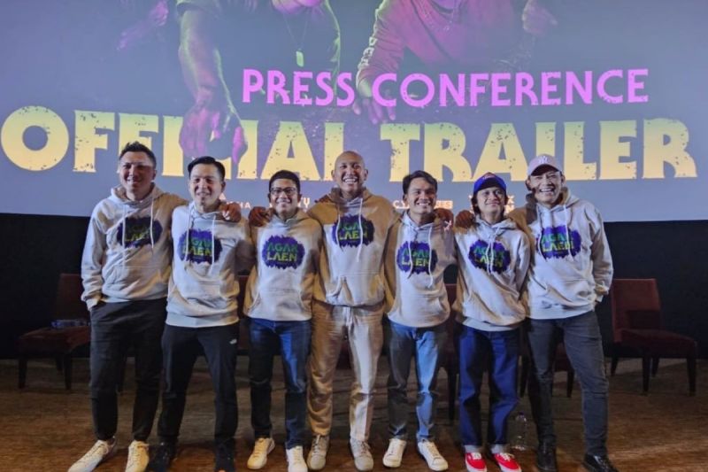 Ernest harap ketegangan sebelum pemilu reda setelah tayangnya film Agak Laen Ernest harap ketegangan sebelum pemilu reda setelah tayangnya film Agak Laen
