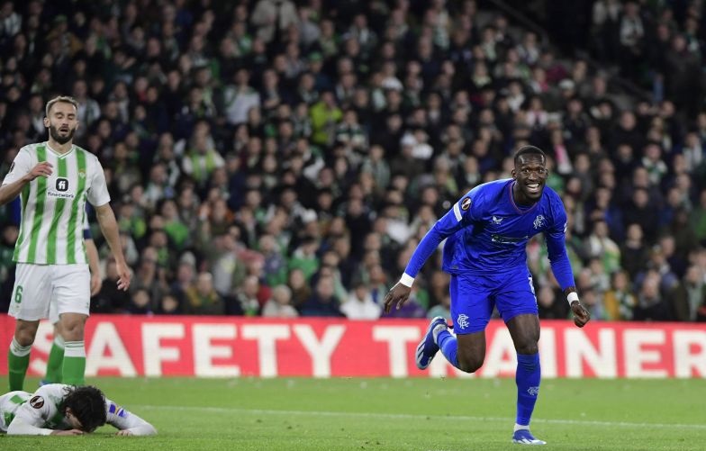 Rangers melaju ke 16 besar setelah tundukkan Real Betis 2-1