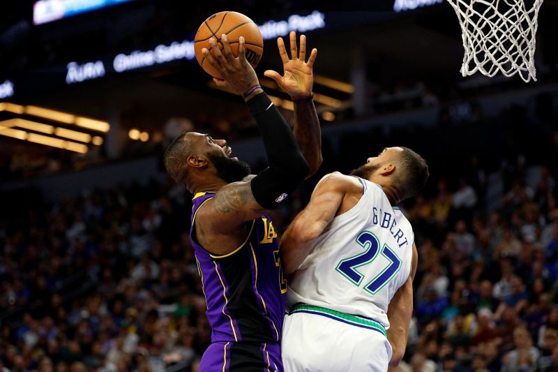 Timberwolves rusak ulang tahun ke-39 LeBron James Timberwolves rusak ulang tahun ke-39 LeBron James