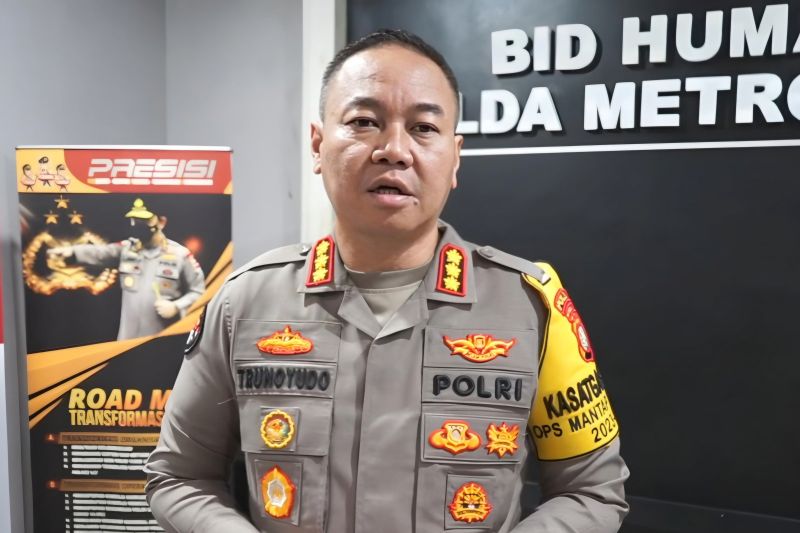 Seorang pria tidak dikenal ditangkap karena serang rumah dinas Kapolri