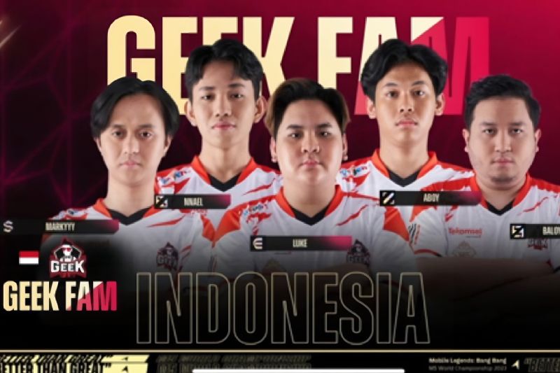 Geek Fam kirim tim Myanmar ke lower bracket M5 World Championship Geek Fam kirim tim Myanmar ke lower bracket M5 World Championship