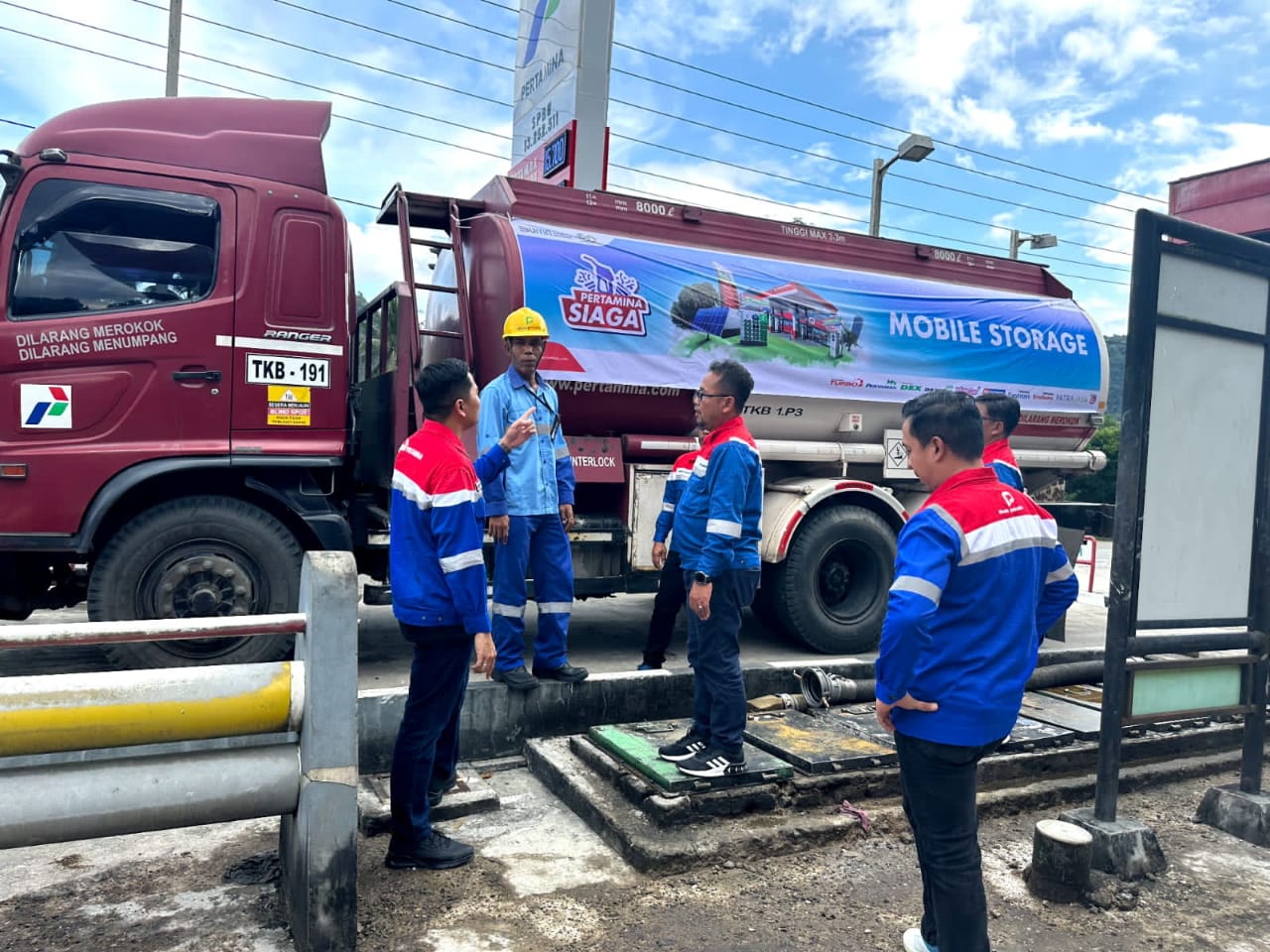 Pertamina bentuk Satgas Nataru 2023 di Sumbar, jamin stok BBM dan LPG Pertamina bentuk Satgas Nataru 2023 di Sumbar, jamin stok BBM dan LPG