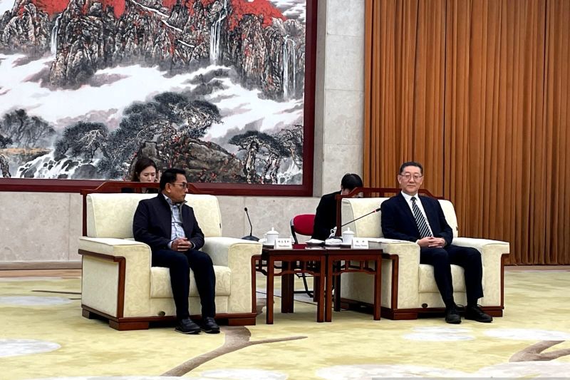 Moeldoko sebut Kota Liuzhou RRT jadi inspirasi penggunaan mobil listrik