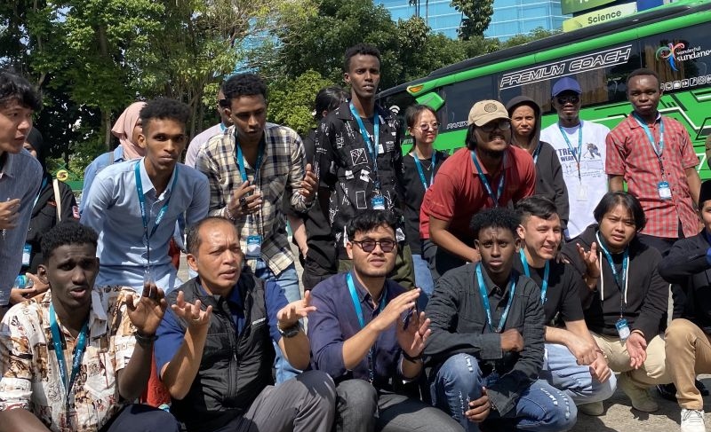 Bandung libatkan 50 mahasiswa asing untuk promosikan destinasi wisata Bandung libatkan 50 mahasiswa asing untuk promosikan destinasi wisata