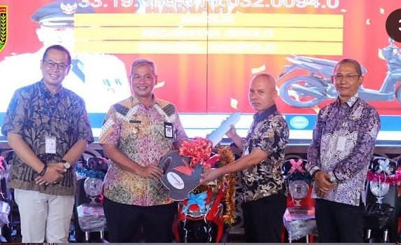 Penerimaan PAD Kudus Tahun 2023 lampaui target Penerimaan PAD Kudus Tahun 2023 lampaui target