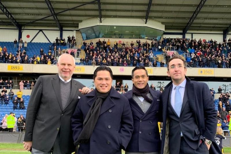 Oxford United milik Erick dan Anindya tembus tiga teratas League One Oxford United milik Erick dan Anindya tembus tiga teratas League One