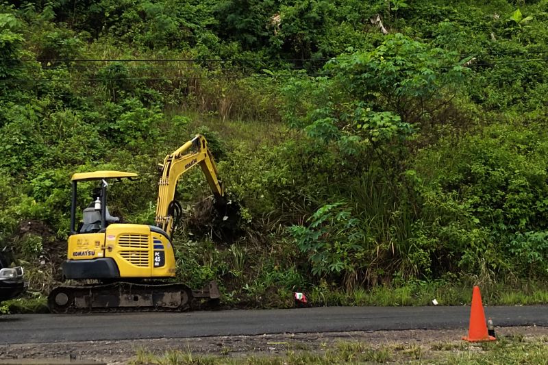 BPJN Lampung identifikasi 10 ruas jalan rawan banjir dan longsor