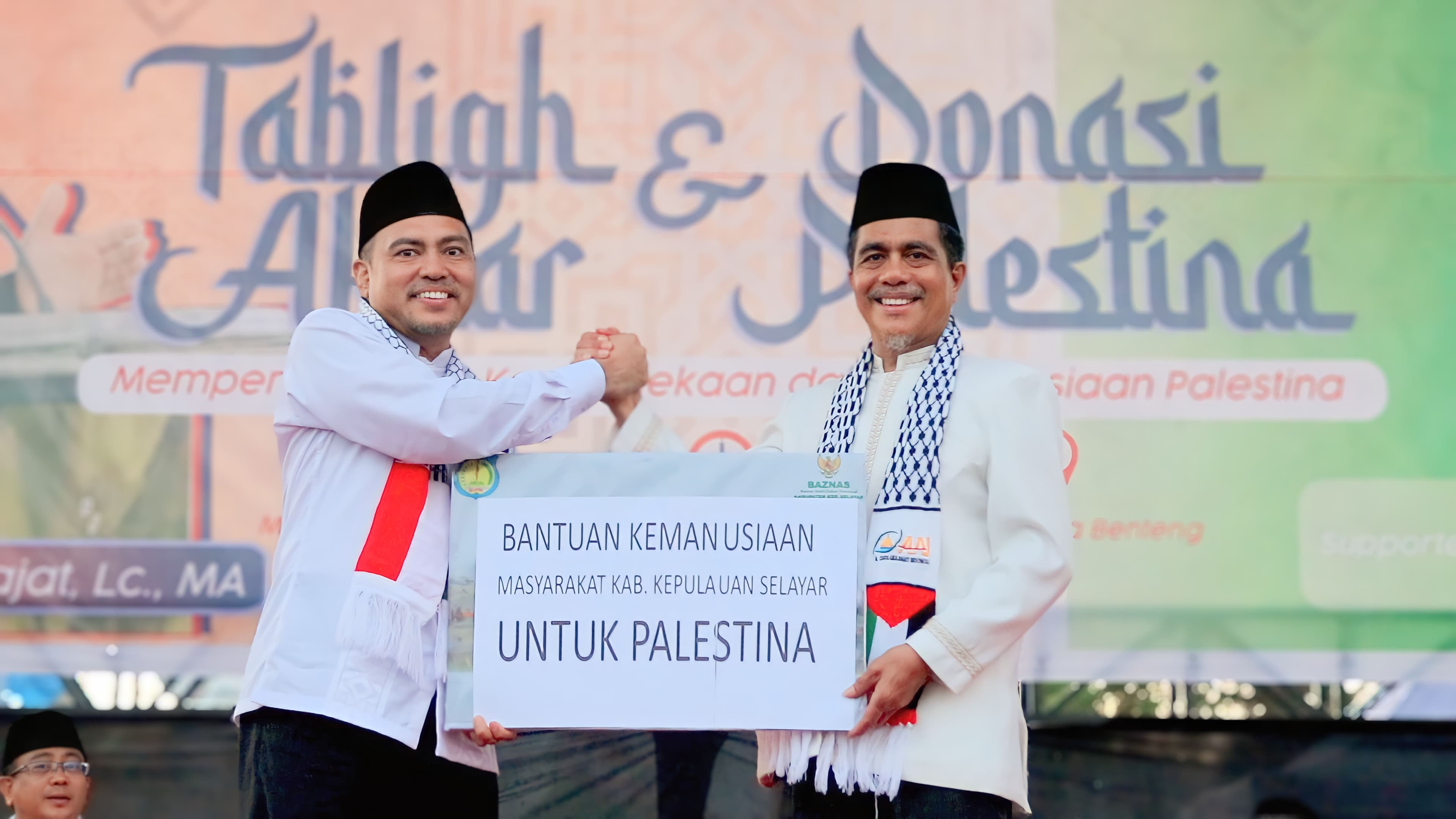 BAZNAS Kepulauan Selayar salurkan infak kemanusiaan Palestina tahap 3 melalui BAZNAS RI BAZNAS Kepulauan Selayar salurkan infak kemanusiaan Palestina tahap 3 melalui BAZNAS RI